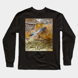 Blue Dragon Fly! Long Sleeve T-Shirt